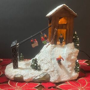 St. Nicholas Square Ski Lift Retired